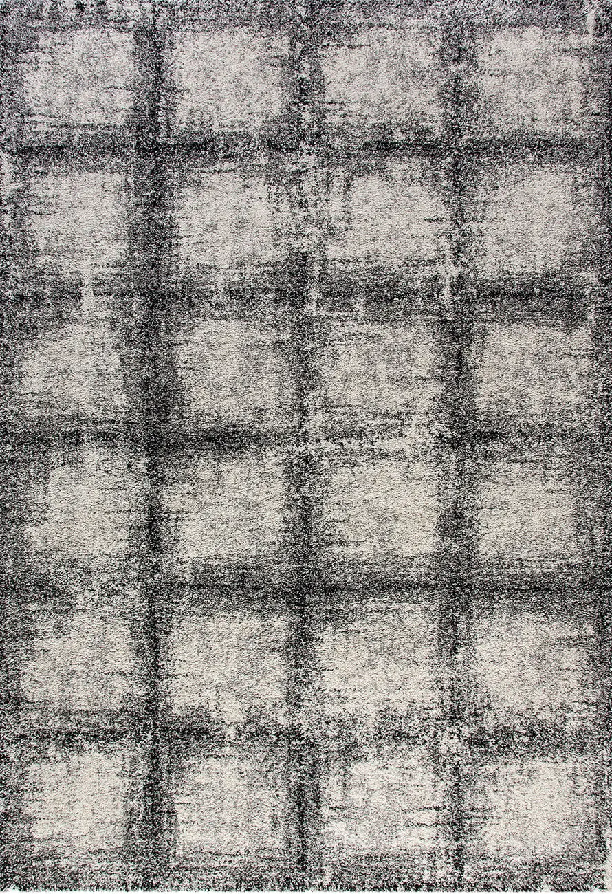 Dynamic Rugs Black Patterned Rug 2