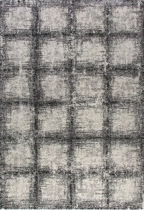 Dynamic Rugs Black Patterned Rug 2