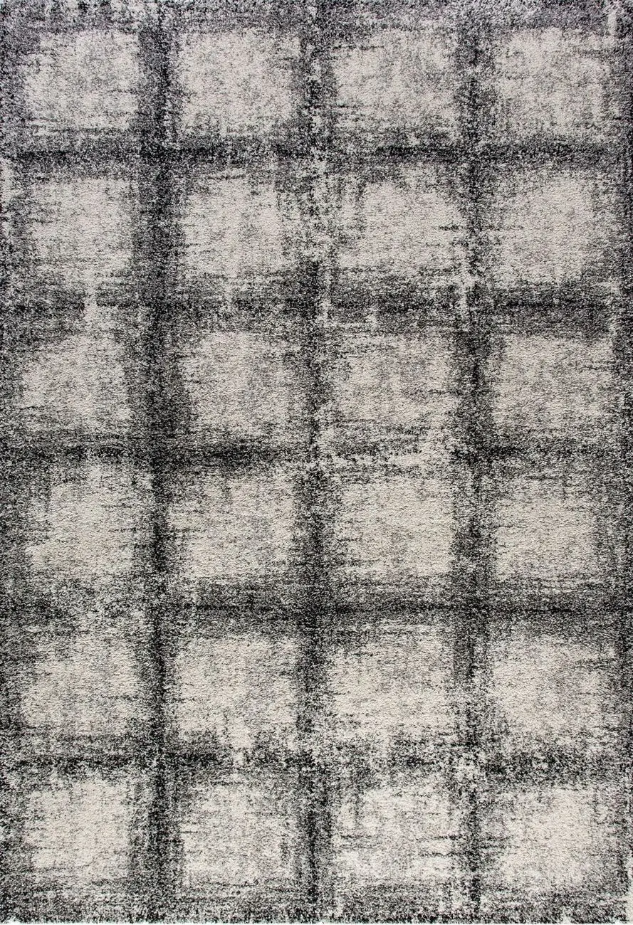 Modern Loom Mehari 23095 Black/White Abstract Rug