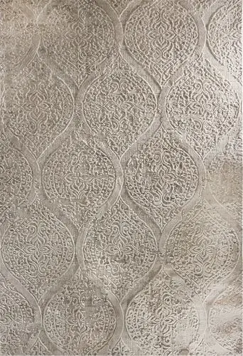Modern Loom Quartz 26190 Ivory Silk Rug