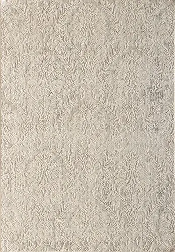 Modern Loom Quartz 27020 Ivory/Beige Silk Rug