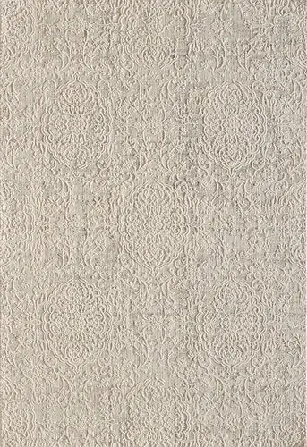 Modern Loom Quartz 27030 Ivory/Beige Silk Rug Product Image