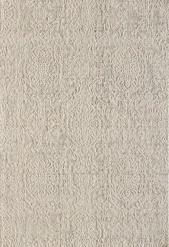 Modern Loom Quartz 27030 Ivory/Beige Silk Rug