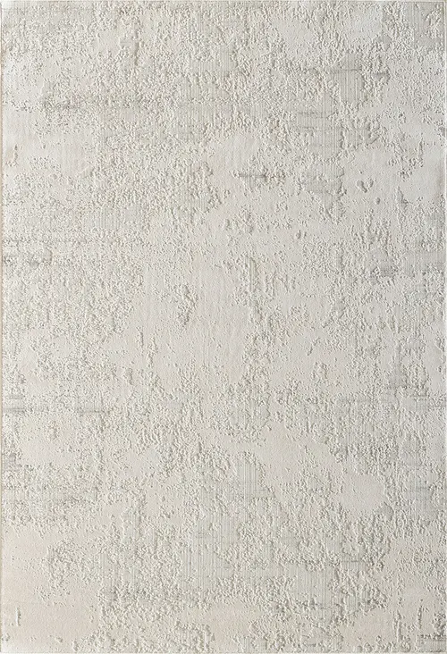 Dynamic Rugs White Silk Traditional Rug 8