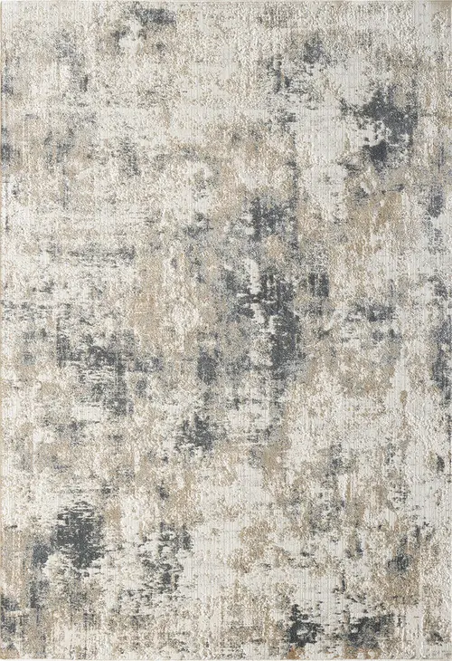 Dynamic Rugs Beige Silk Traditional Rug 2