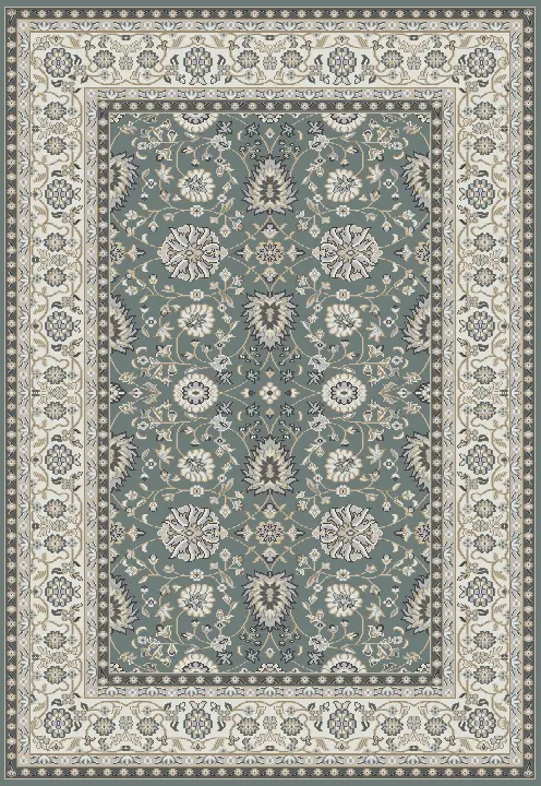 Dynamic Rugs Gray Traditional Rug 7