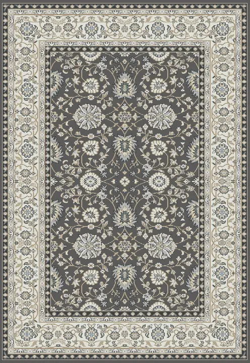 Dynamic Rugs Gray Traditional Rug 8