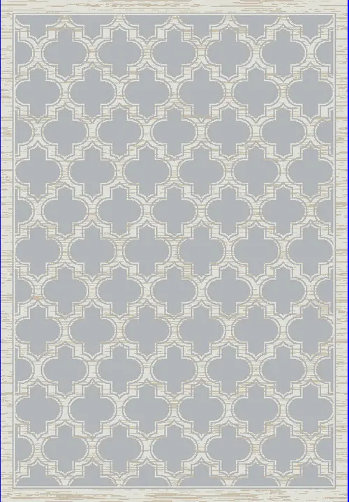 Dynamic Rugs Gray Traditional Rug 9