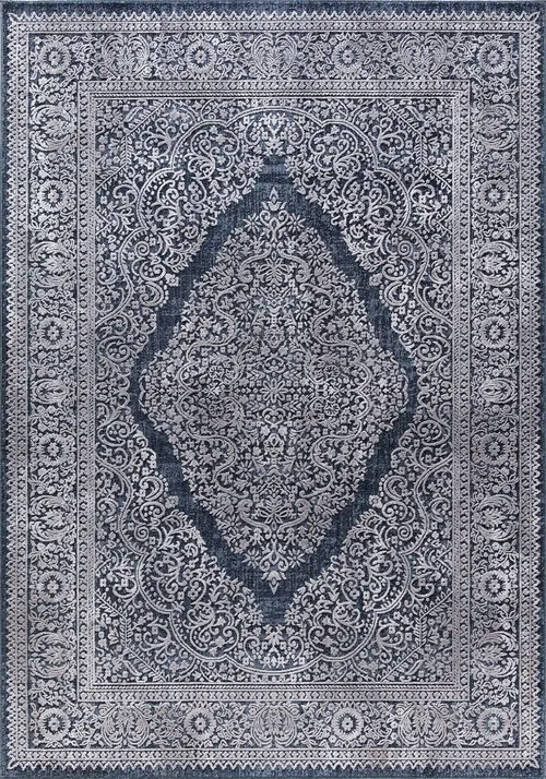 Modern Loom Torino 3326 Navy Traditional Rug