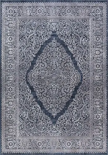Modern Loom Torino 3326 Navy Traditional Rug