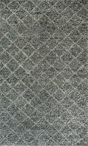 Modern Loom Zest 40801 Charcoal/Grey Abstract Rug