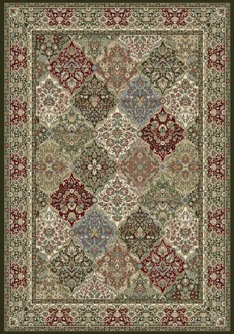 Modern Loom Ancient Garden 57008 Multi Traditional Rug