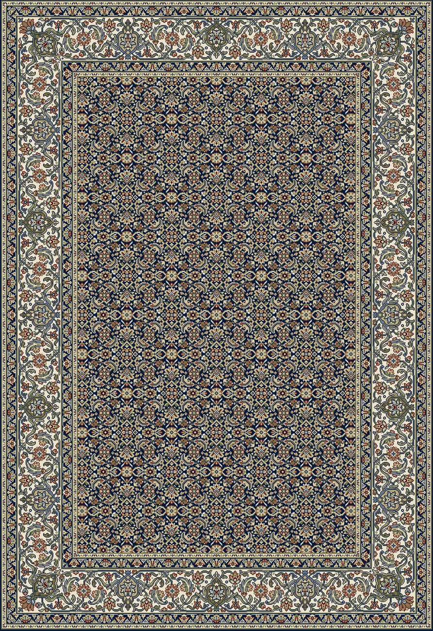 Dynamic Rugs Blue Patterned Rug 7