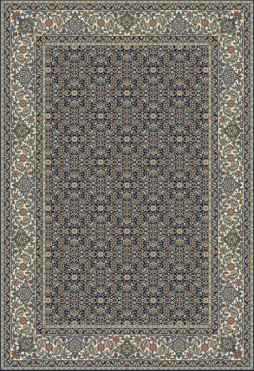 Dynamic Rugs Blue Patterned Rug 7