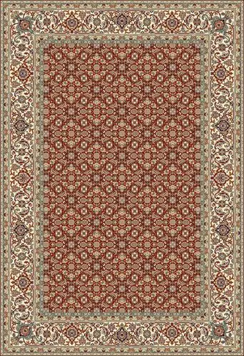 Modern Loom Ancient Garden 57011 Red/Ivory Traditional Rug Product Image