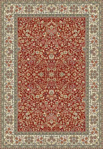 Modern Loom Ancient Garden 57078 Red/Ivory Traditional Rug
