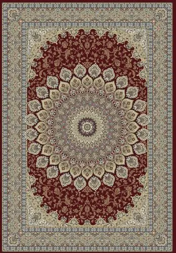 Modern Loom Ancient Garden 57090 Red Traditional Rug