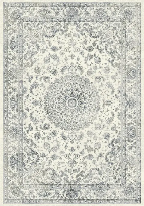 Modern Loom Ancient Garden 57109 Cream Traditional Rug