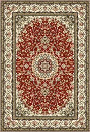 Modern Loom Ancient Garden 57119 Red/Ivory Traditional Rug Product Image