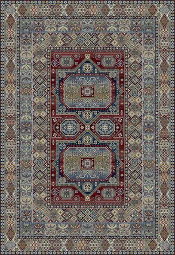 Modern Loom Ancient Garden 57147 Red Rug Product Image