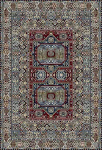 Modern Loom Ancient Garden 57147 Red Rug