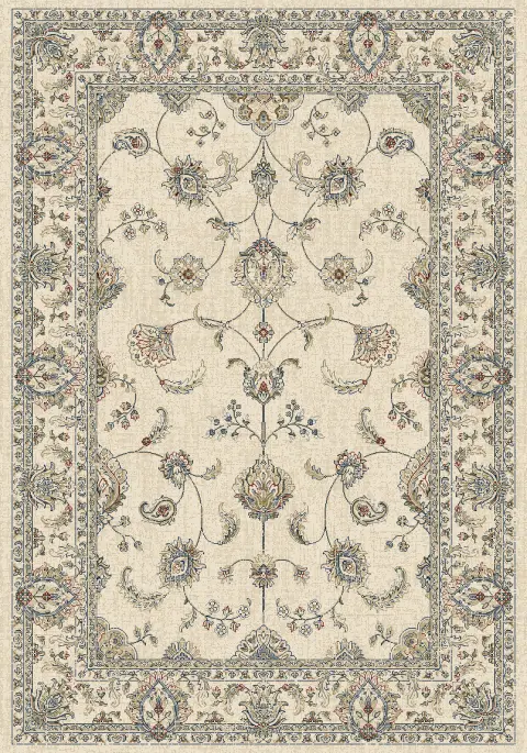 Dynamic Rugs White Patterned Rug 14