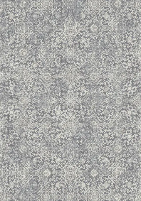 Dynamic Rugs Blue Patterned Rug 15