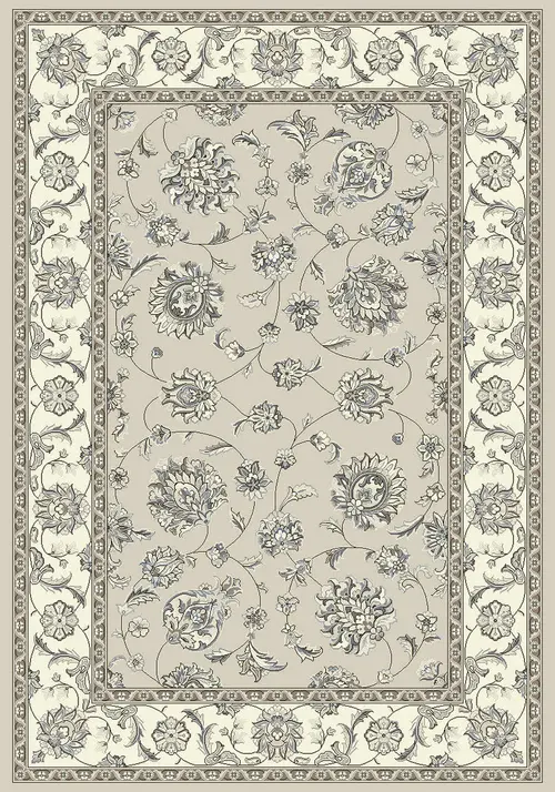Dynamic Rugs Gray Patterned Rug 13