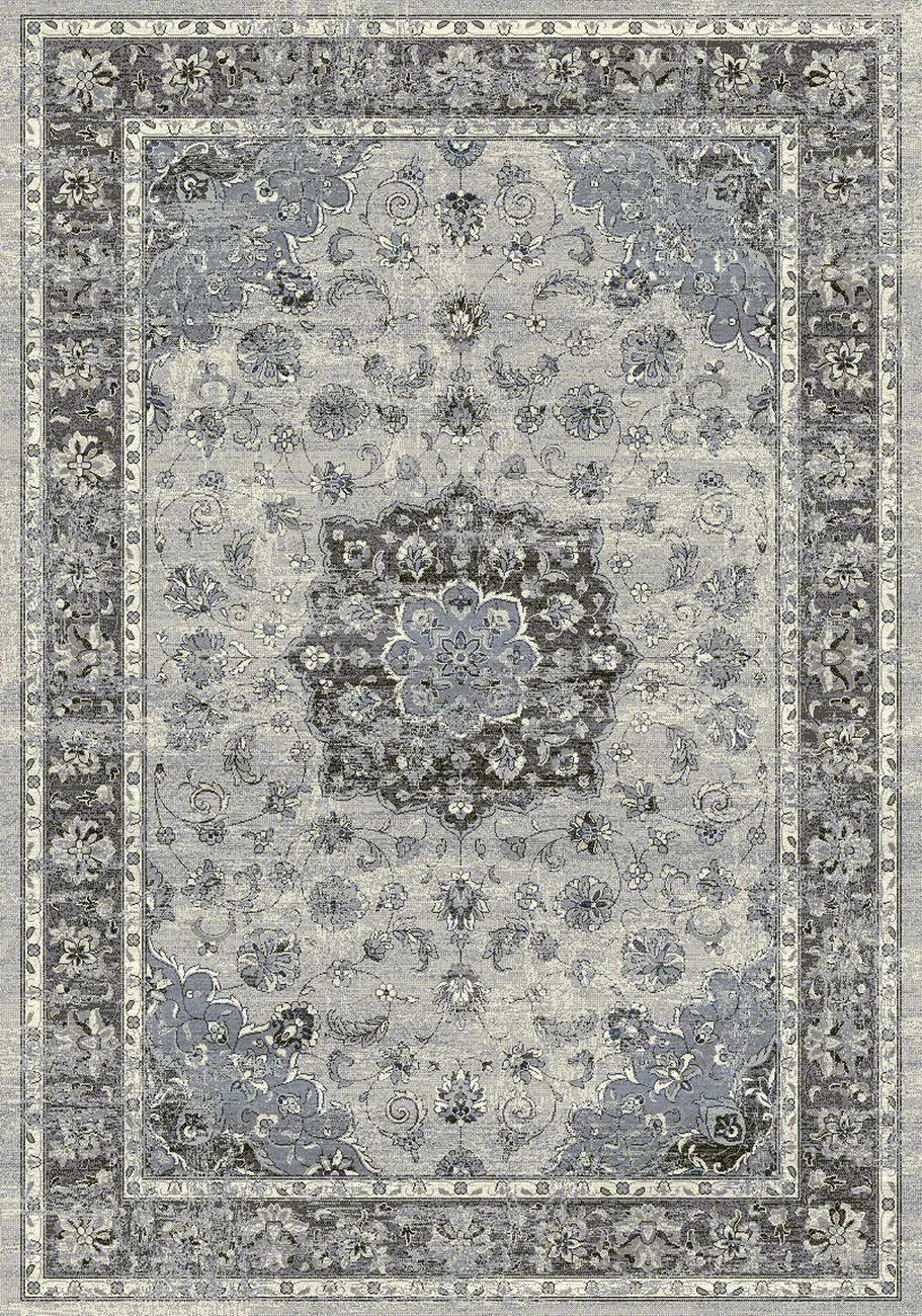 Dynamic Rugs Gray Patterned Rug 16