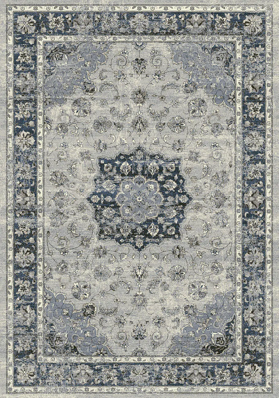 Dynamic Rugs Gray Patterned Rug 17