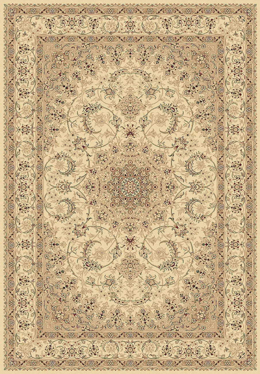 Dynamic Rugs White Rug