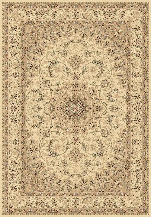 Dynamic Rugs White Rug