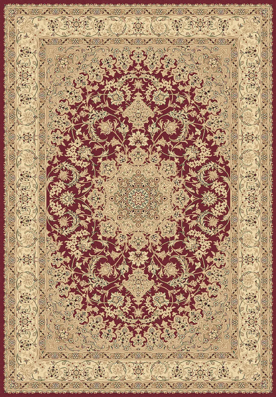 Dynamic Rugs Red Rug