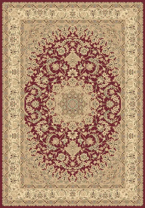 Dynamic Rugs Red Rug