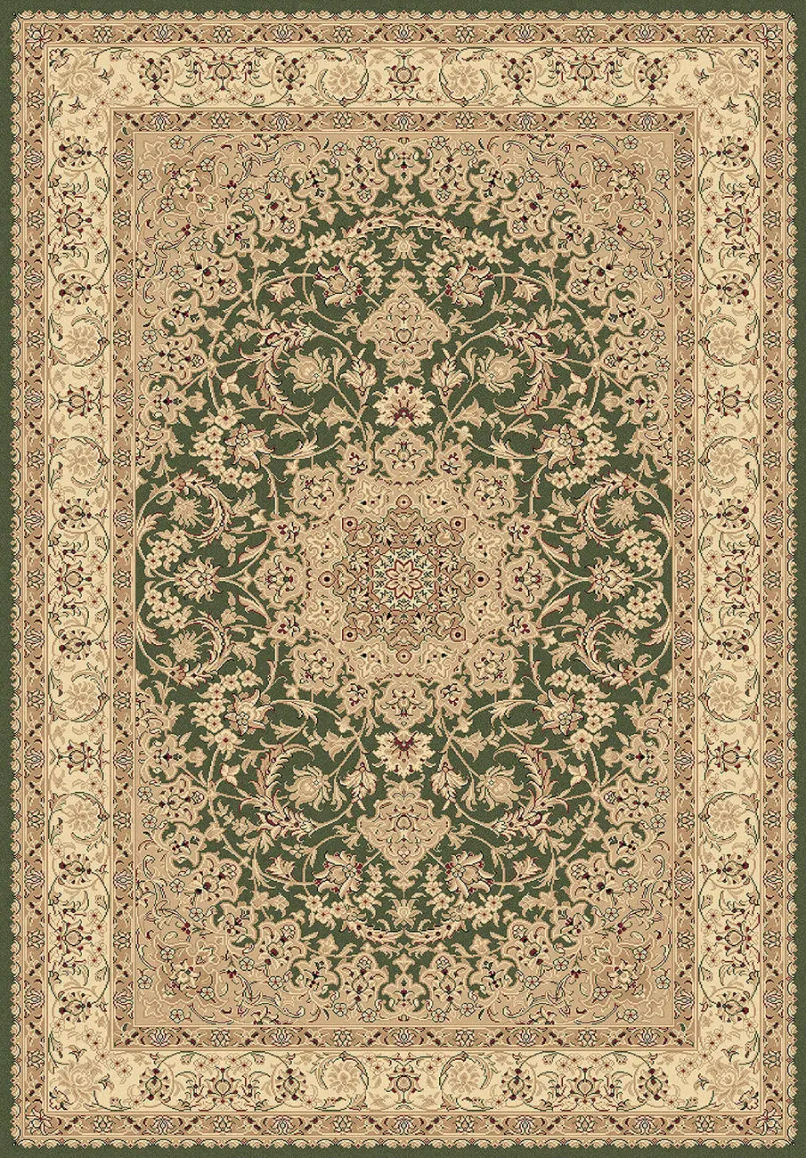 Dynamic Rugs Green Rug