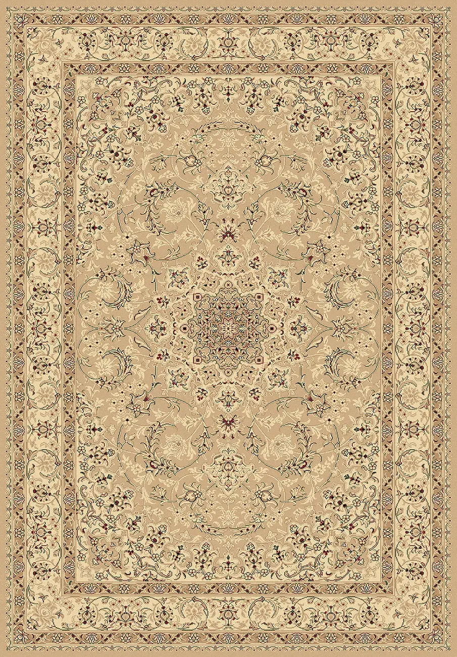 Dynamic Rugs Yellow Rug