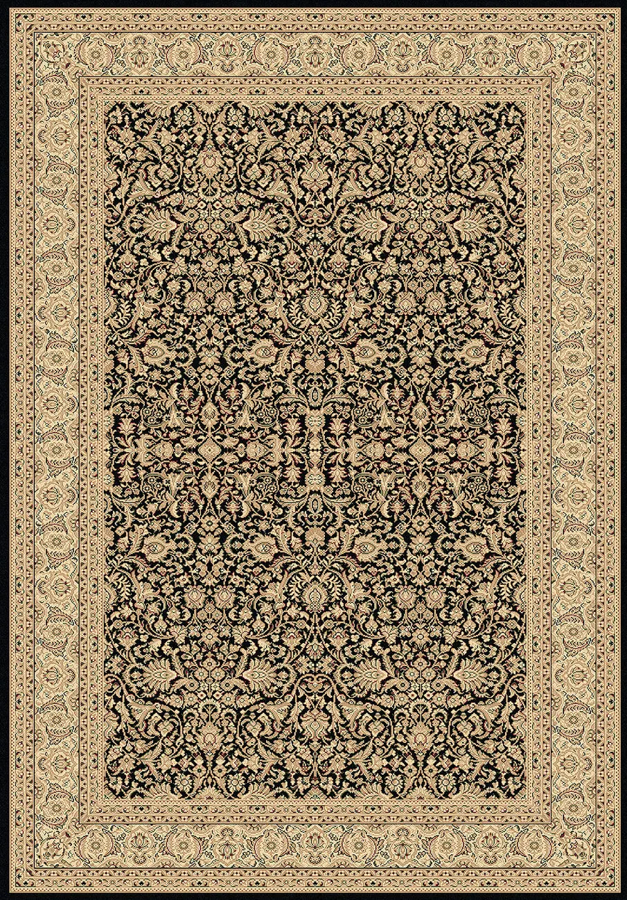 Dynamic Rugs Black Rug
