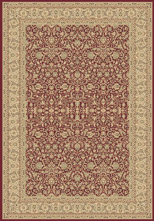 Dynamic Rugs Red Rug 2