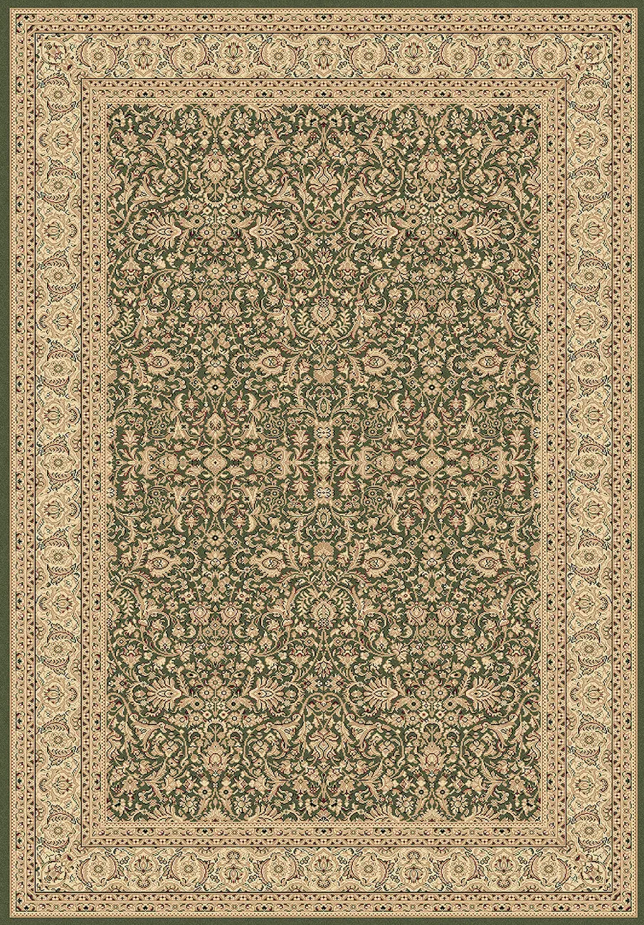 Dynamic Rugs Green Rug 2