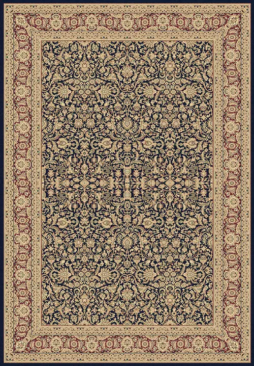 Dynamic Rugs Blue Rug 2