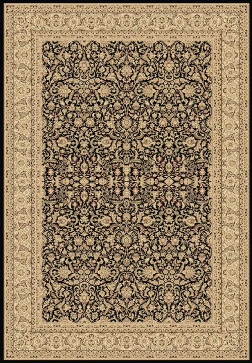 Modern Loom Legacy 58004 Black Rug