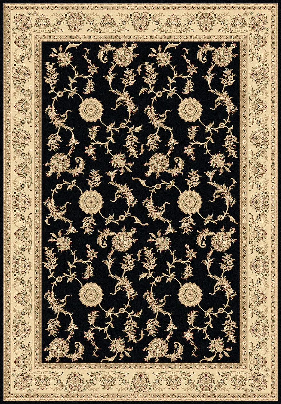 Dynamic Rugs Black Rug 2