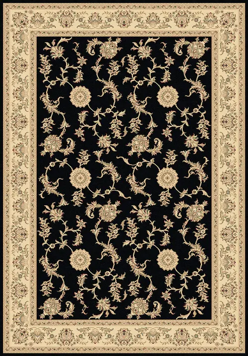 Dynamic Rugs Black Rug 2