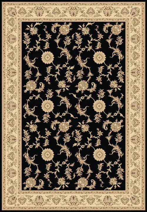 Modern Loom Legacy 58017 Black Rug