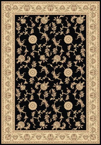 Modern Loom Legacy 58017 Black Rug Product Image