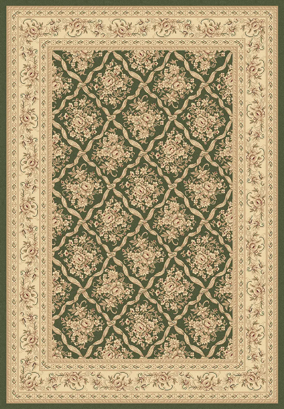 Dynamic Rugs Green Rug 3