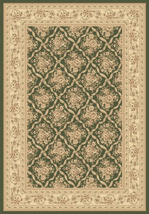 Dynamic Rugs Green Rug 3