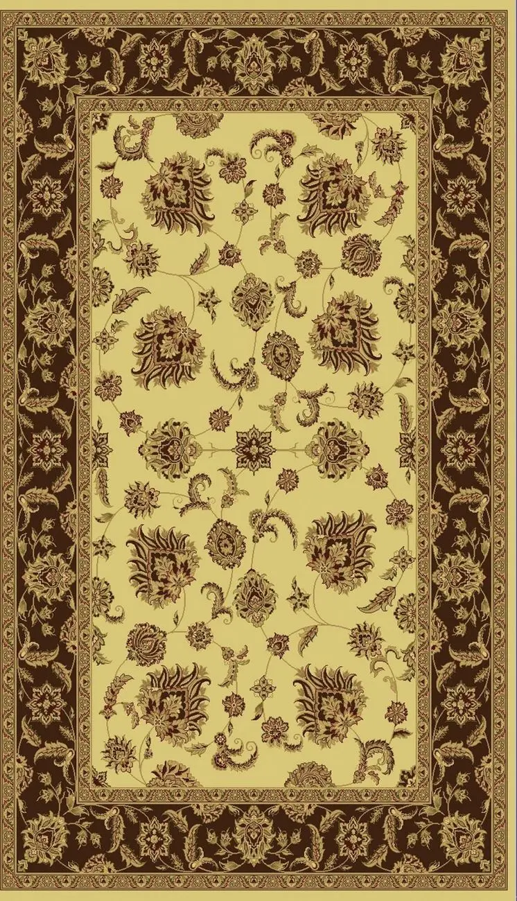 Modern Loom Legacy 58020 Cream/Brown Rug