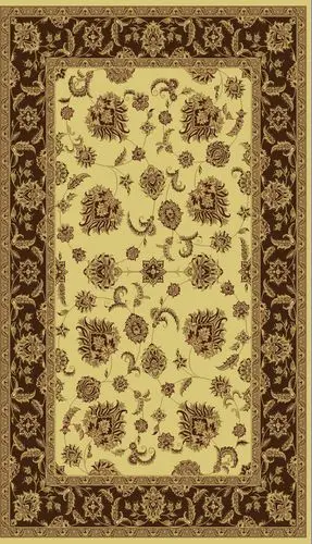 Modern Loom Legacy 58020 Cream/Brown Rug