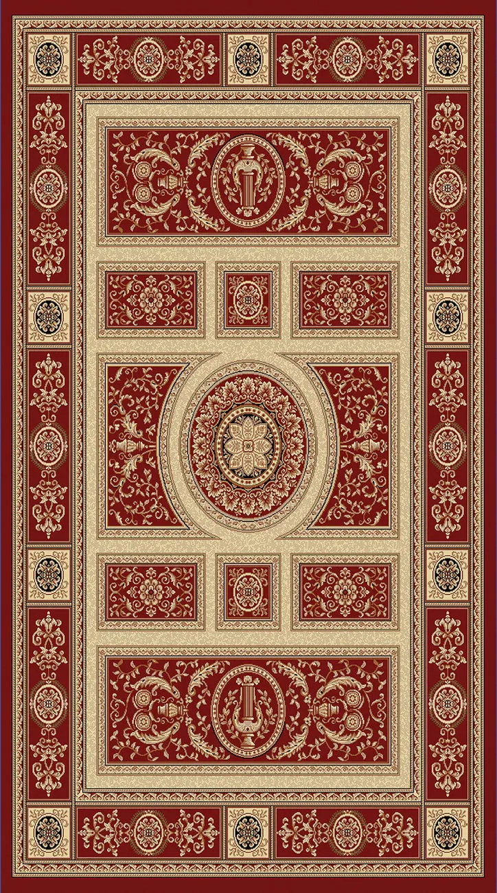 Dynamic Rugs Red Rug 6